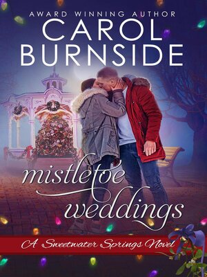 cover image of Mistletoe Weddings